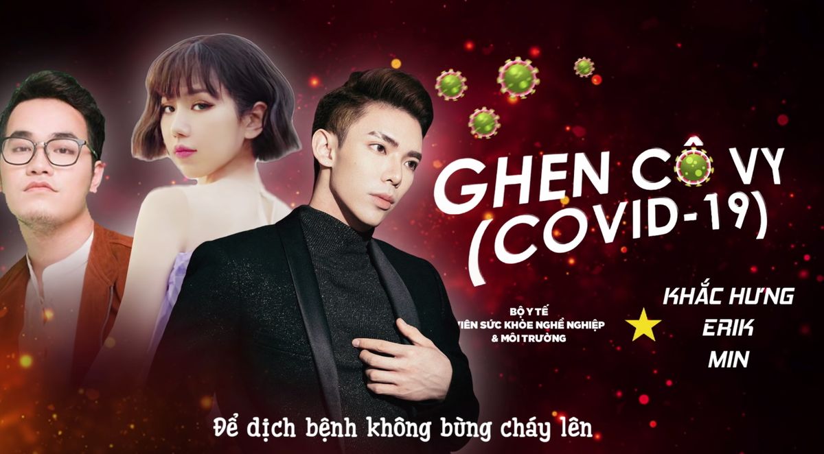 Das vietnamesische Lied über die Covid-19-Epidemie wird in den USA gesendet