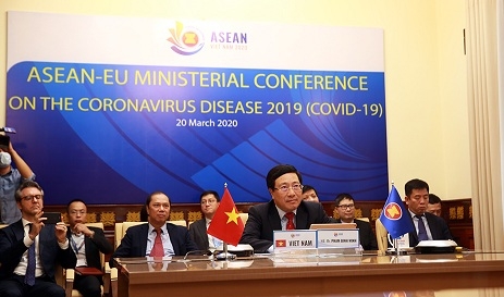 ASEAN- und EU-Länder arbeiten eng bei der Epidemievorbeugung zusammen