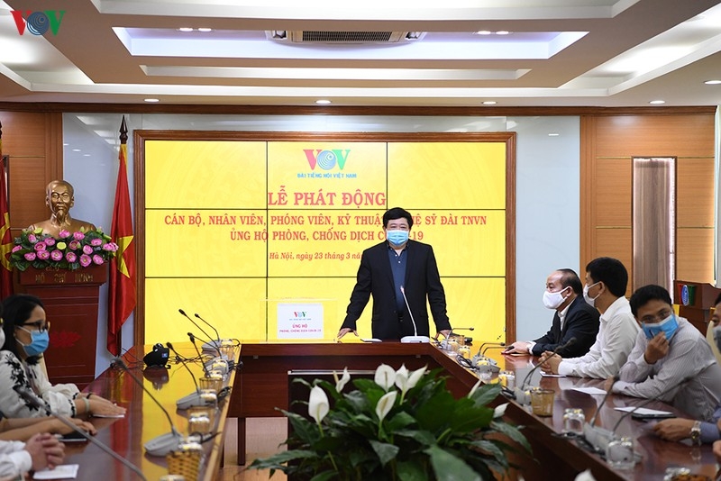 VOV startet Unterstützungskampagne für die Covid-19-Bekämpfung