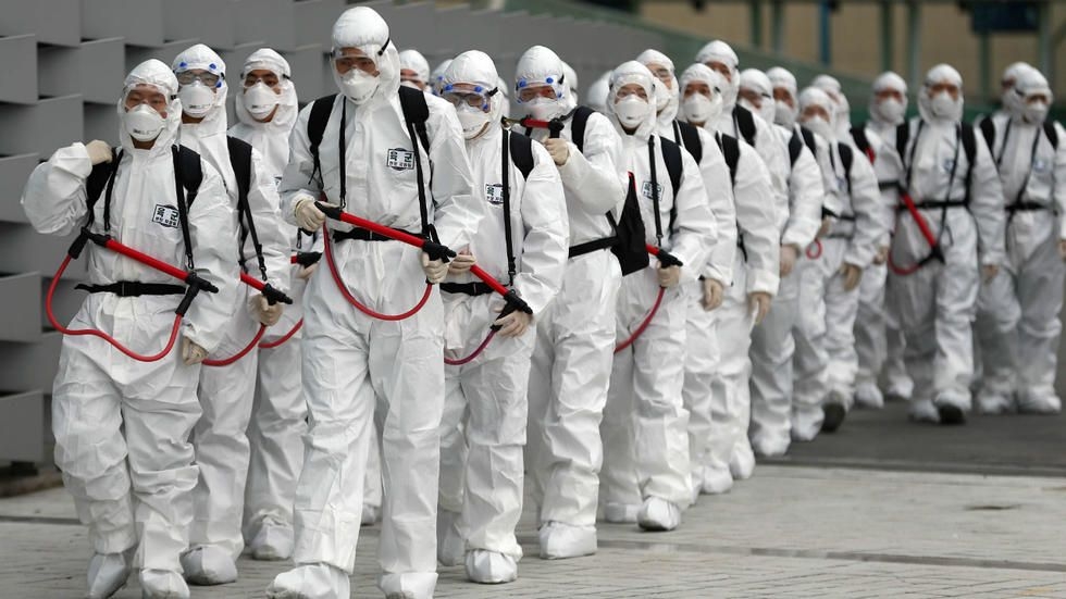 Lage der Covid-19-Pandemie in der Welt