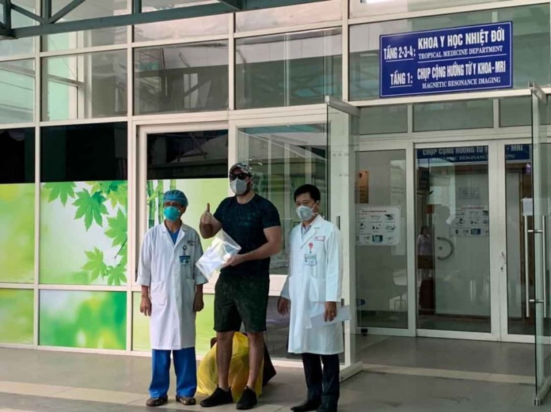 Weitere fünf Covid-19-Patienten in Vietnam wurden aus dem Krankenhaus entlassen