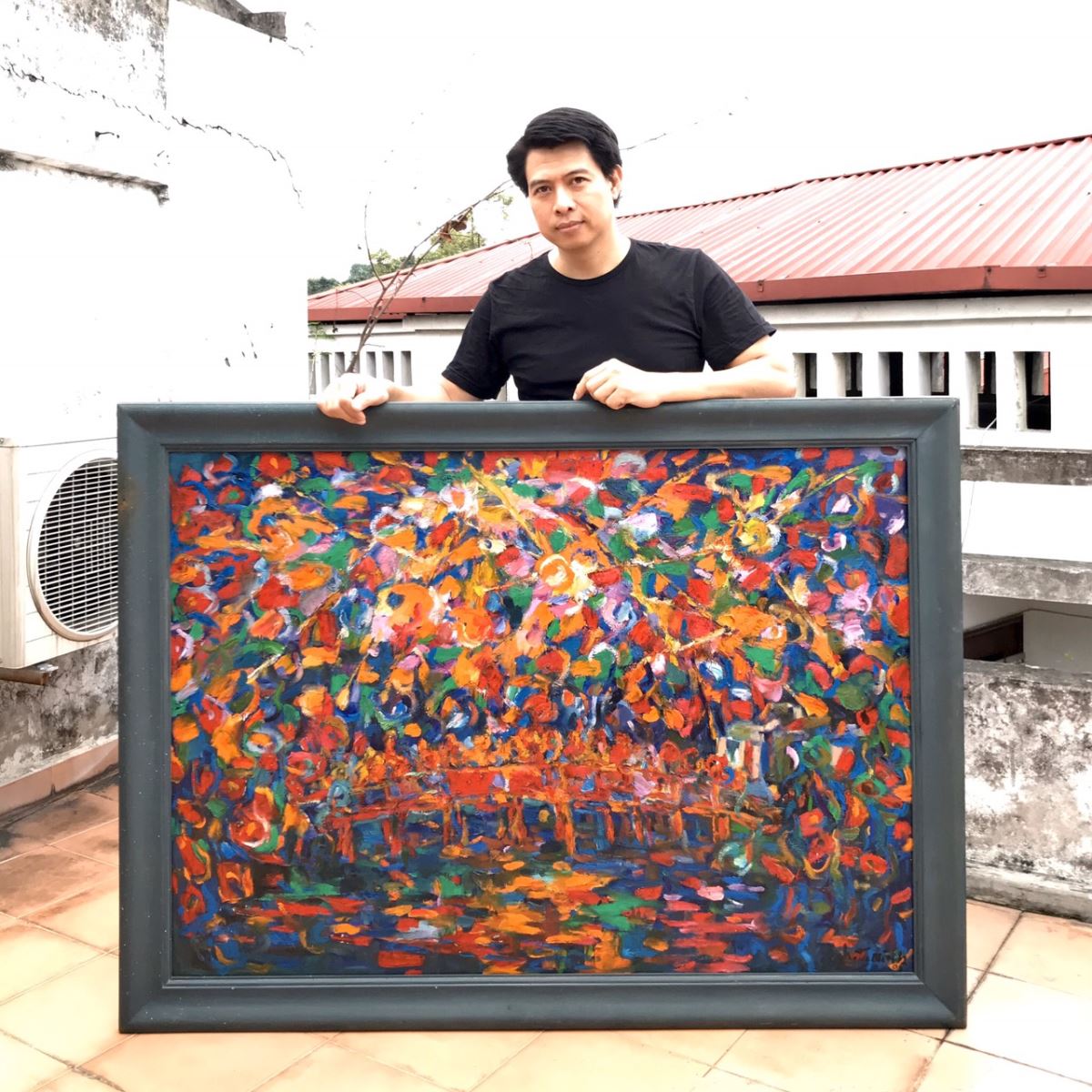 Online-Auktion von Kunstwerken zur Geldsammlung für die Bekämpfung der Covid-19-Epidemie