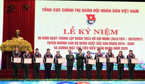 Virtuelle Feier zum 90. Gründungstag des Kommunistischen Jugendverbands Ho Chi Minh