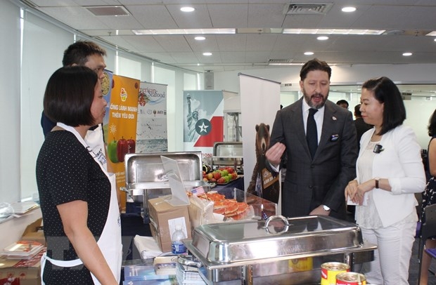 Die USA verstärken den Export von landwirtschaftlichen Produkten und Lebensmitteln nach Vietnam