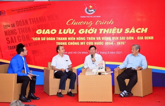 Veröffentlichung des Buches über den  Jugendverband während des Krieges gegen die US-Armee