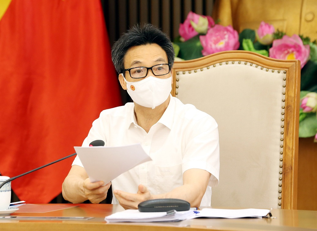 Verteilung des Covid-19-Impfstoffs plangemäß gewährleisten