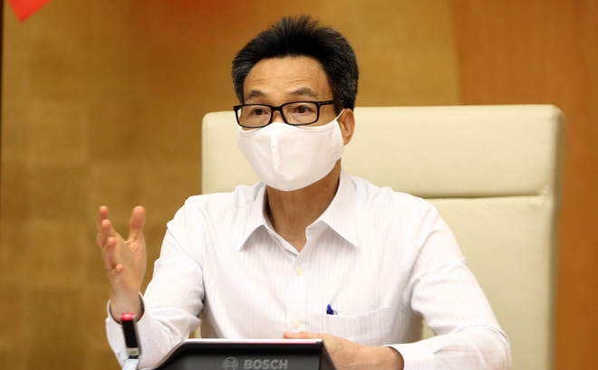 Vize-Premierminister Vu Duc Dam tagt mit Küstenprovinzen über die Epiedemiebekämpfung