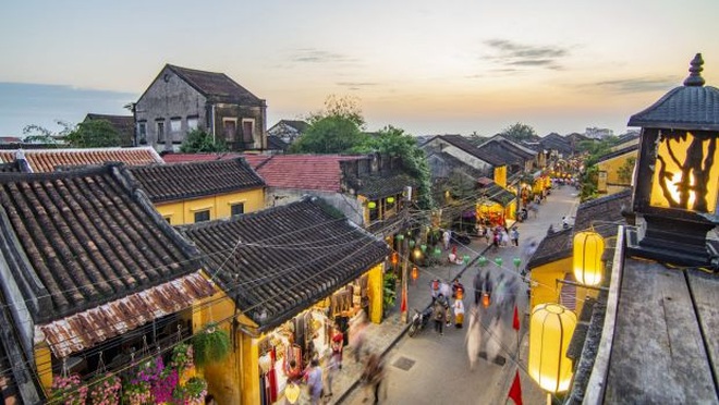Altstadt von Hoi An gehört zu den Top 10 der schönsten Reiseziele der Welt