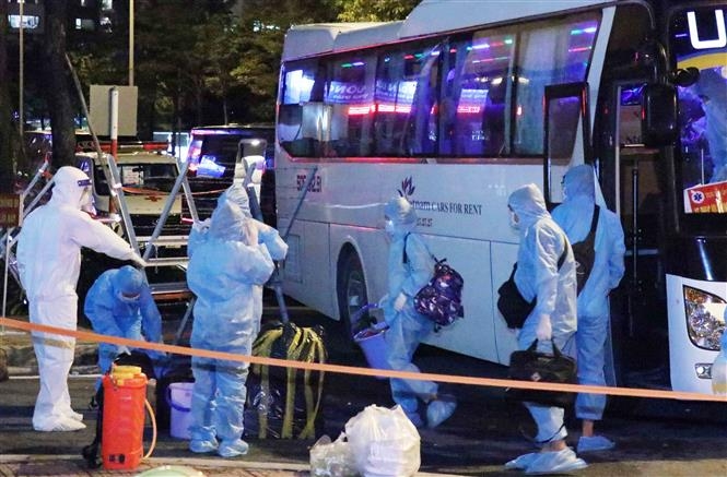 Vietnam bestätigt weitere 2934 Covid-19-Fälle