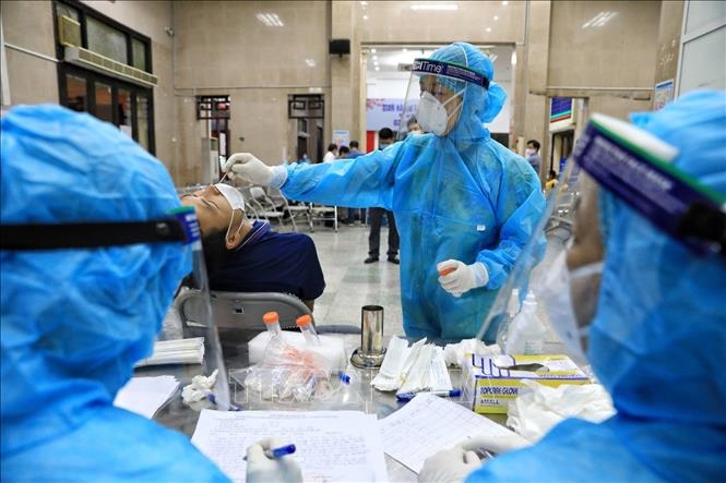 Vietnam bestätigt weitere 4.795 Covid-19-Fälle