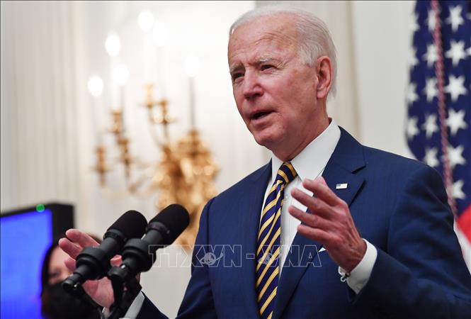 US-Präsident Joe Biden kommentiert die hochrangigen strategischen Verhandlungen zwischen den USA und Russland
