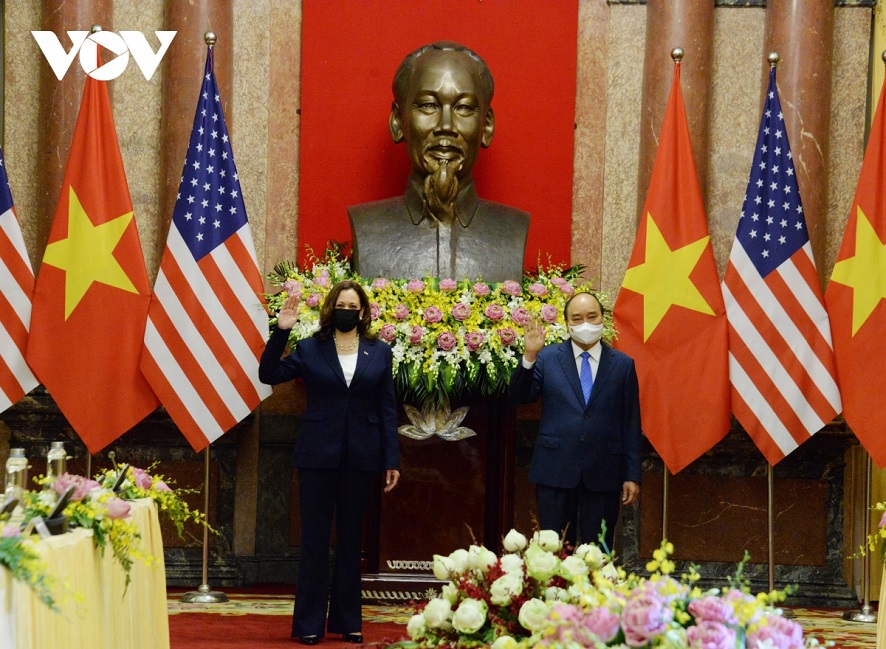 Das Weiße Haus betont die Verstärkung der umfassenden Partnerschaft Vietnam – USA