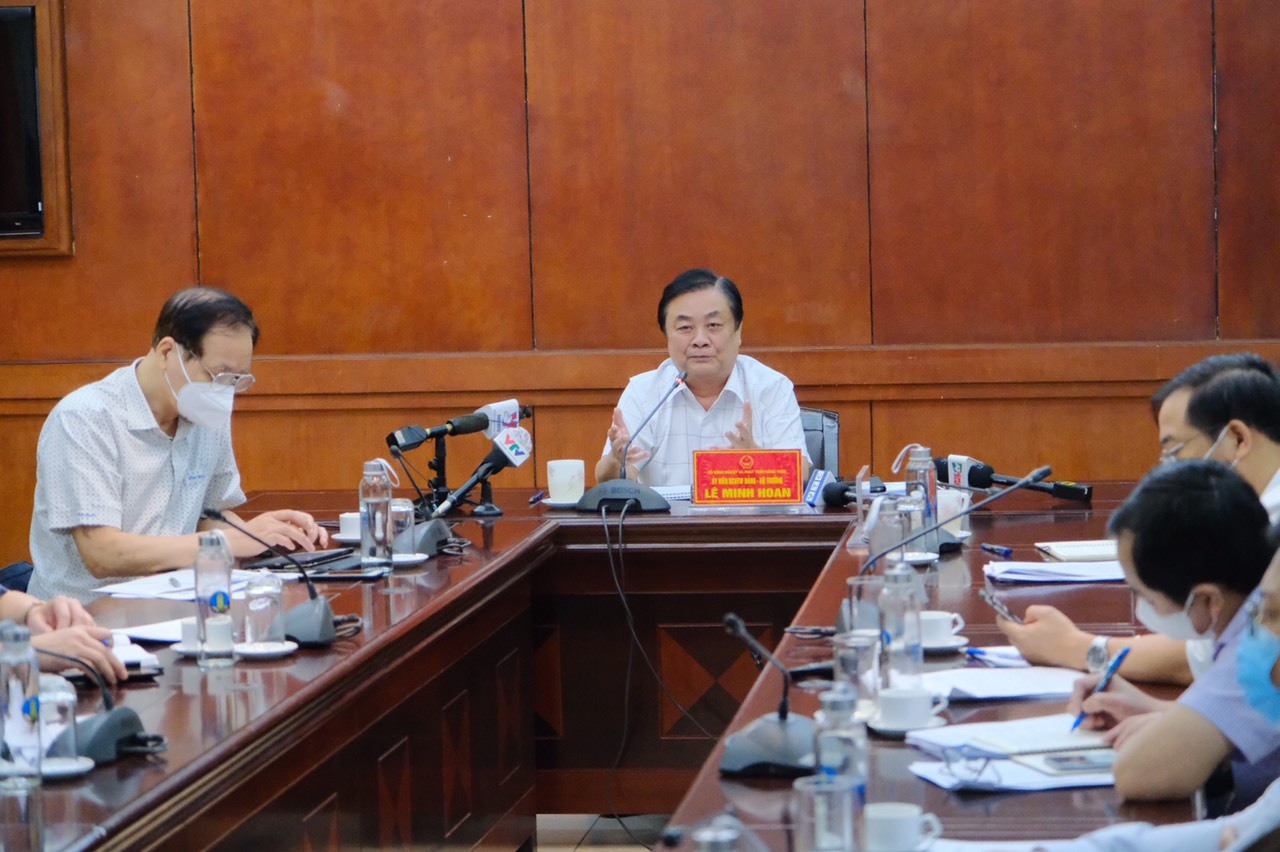 Wiederherstellung des Exports von landwirtschaftlichen Produkten in den südvietnamesischen Provinzen