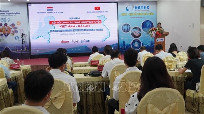 Verbindung von Technologieangebot und –nachfrage zwischen Vietnam und den Niederlanden