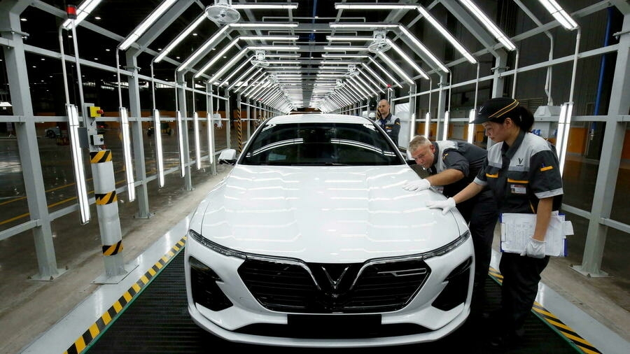 Vietnamesische Automarke will europäischen Markt erobern