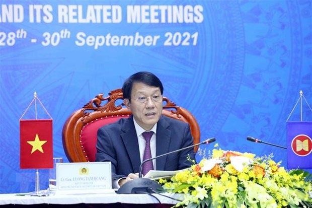 ASEAN verpflichtet sich zur verstärkten Zusammenarbeit bei der Bekämpfung der grenzüberschreitenden Kriminalität