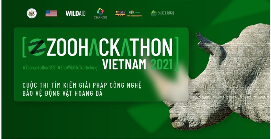 Start des Programmierwettbewerbs zur Rettung der Wildtiere Zoohackathon Vietnam 2021