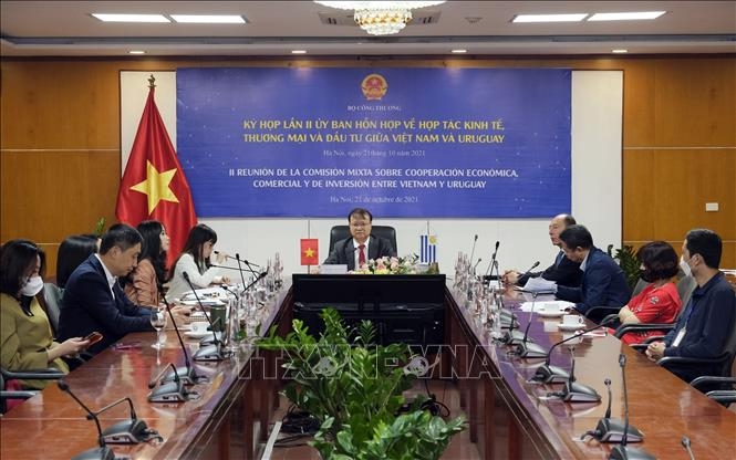 Vietnam und Uruguay fördern Wirtschaftszusammenarbeit