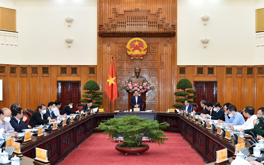 Premierminister Pham Minh Chinh: Konjunkturprogramm muss wirksam und realisierbar sein