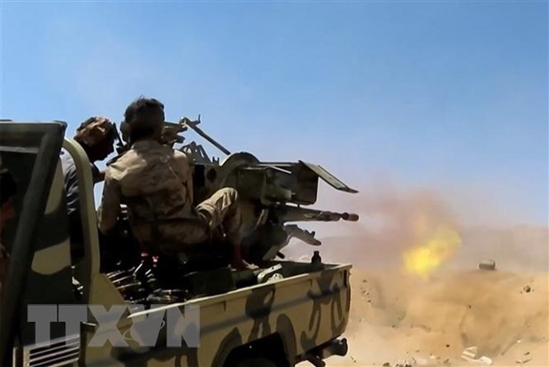 Internationale Militärkoalition vernichtet Hunderte Huthi-Rebellen im Jemen