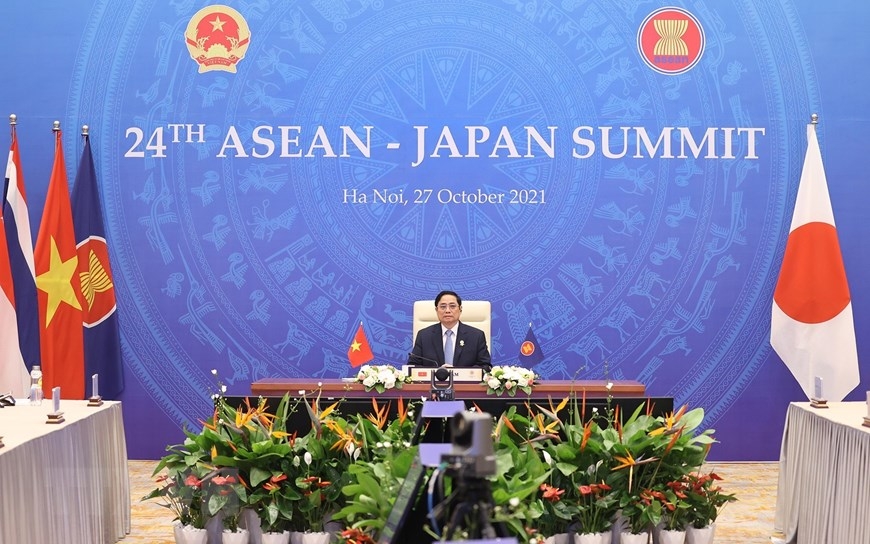Vietnams Premierminister schlägt Japan vor, ASEAN bei der Förderung einer gerechten Entwicklung zu unterstützen
