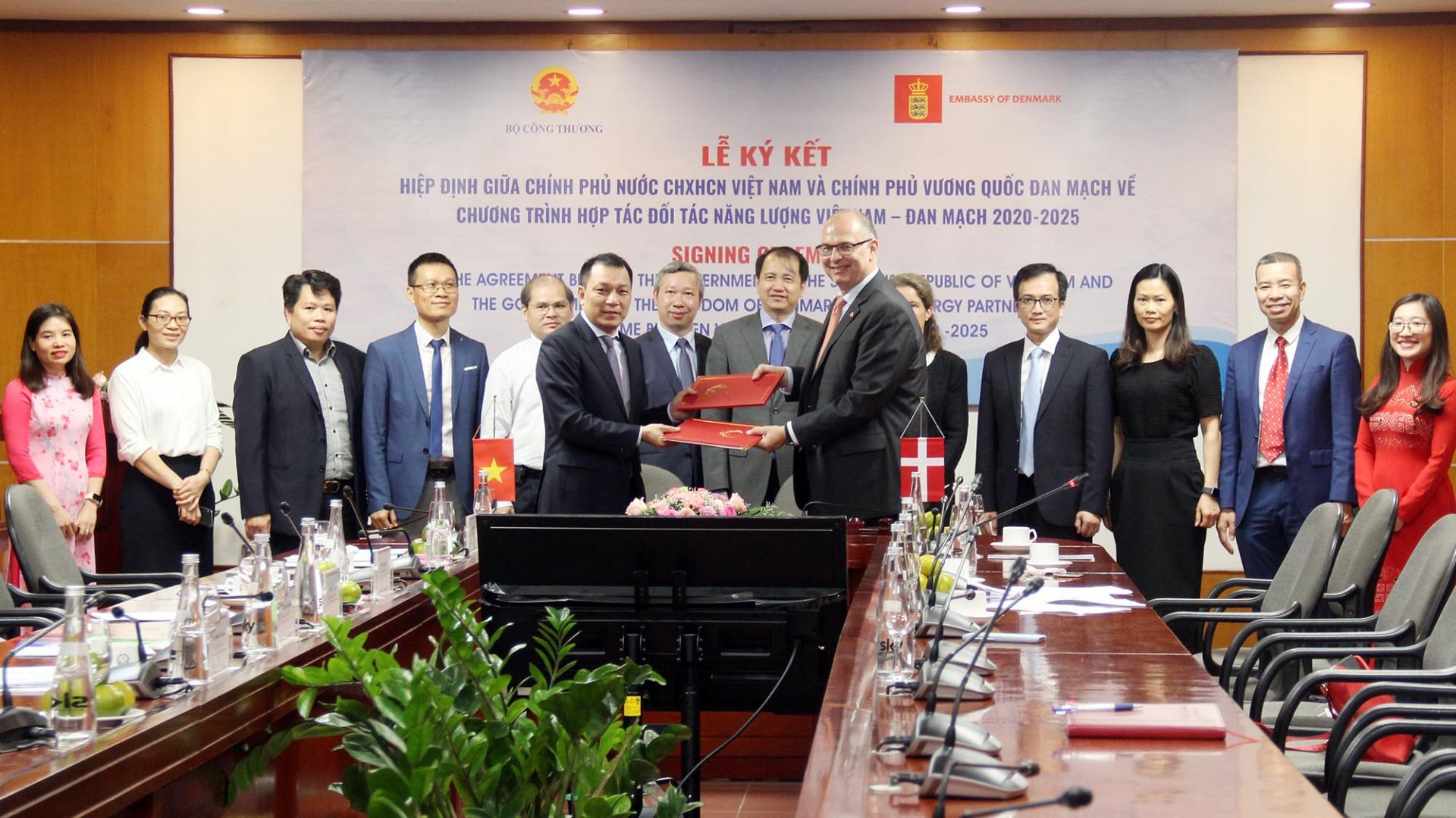Dänemark unterstützt Vietnam weiterhin bei der Ökologisierung des Energiesektors