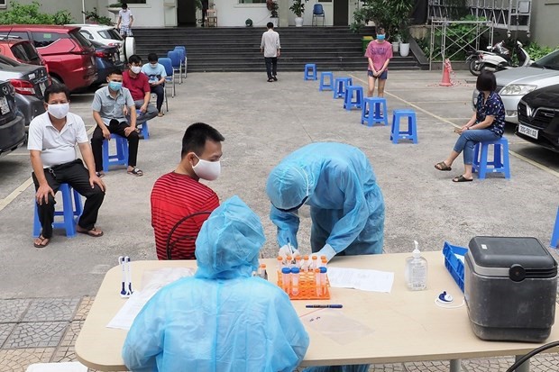 Binnen 24 Stunden verzeichnet Vietnam 5.227 neue Covid-19-Fälle