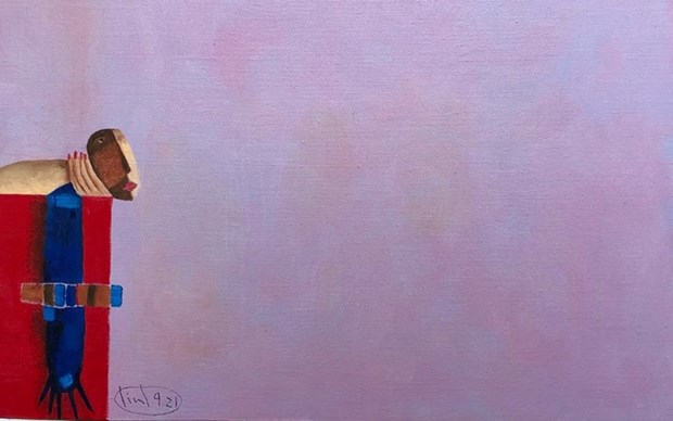 Eröffnung der Ausstellung “Da dien 6-Su tro lai”