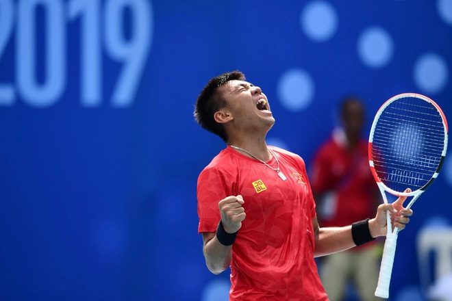 Ly Hoang Nam erreicht das Halbfinale eines professionellen Tennisturniers in Ägypten