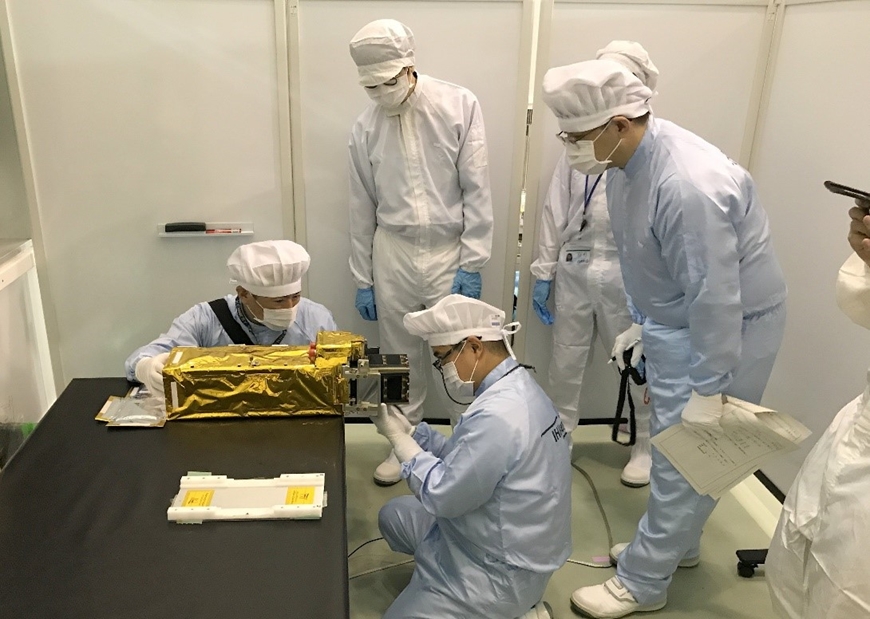 Ein von Vietnam hergestellter Satellit wird voraussichtlich am 9. November in die Umlaufbahn geschossen