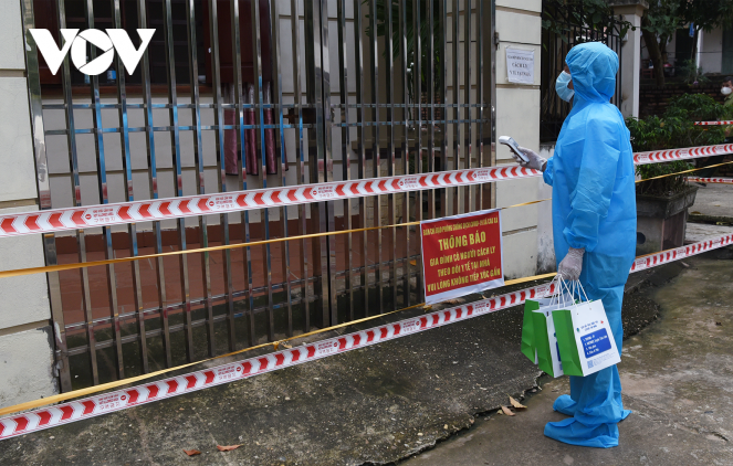 Binnen 24 Stunden verzeichnet Vietnam weitere 7.954 Covid-19-Fälle