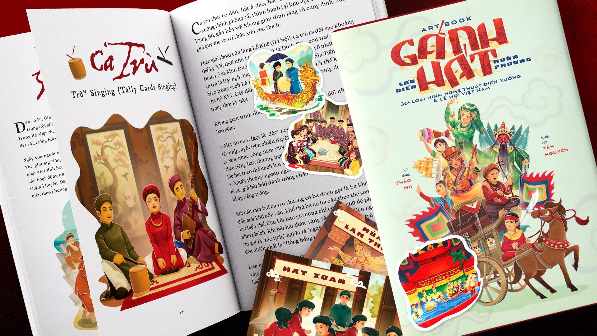 Zweisprachiges Bilderbuch über traditionelle vietnamesische Kultur