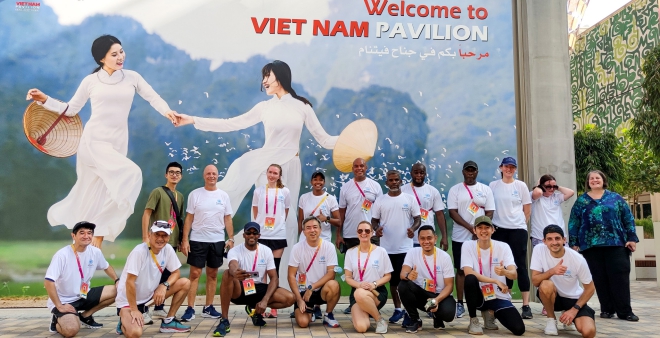 CNN berichtet über Vietnams Nachhaltigkeitsinitiaviten auf der EXPO 2020 Dubai
