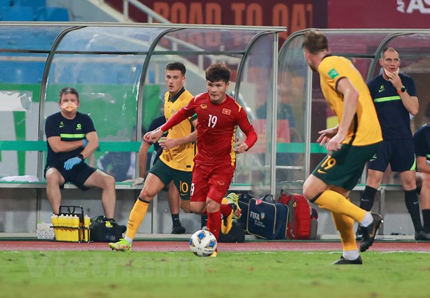 Mittelfeldspieler Quang Hai: Vietnamesische Mannschaft will gegen Japan Punkte holen