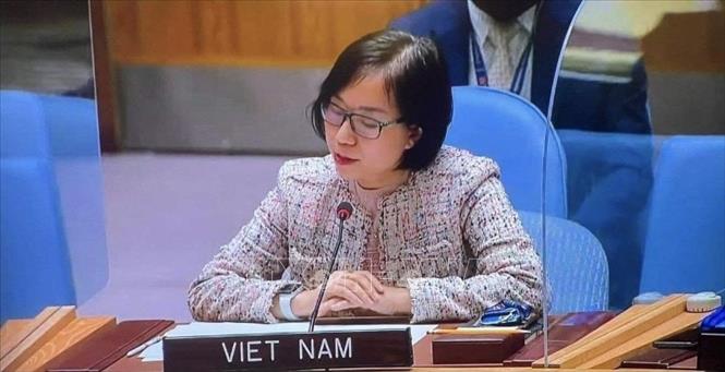 Vietnam unterstützt die verstärkte Zusammenarbeit zur Aufrechterhaltung der humanitären Hilfe in Syrien
