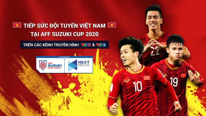 Next Media kooperiert mit VTV bei der Übertragung von AFF SUZUKI CUP 2020