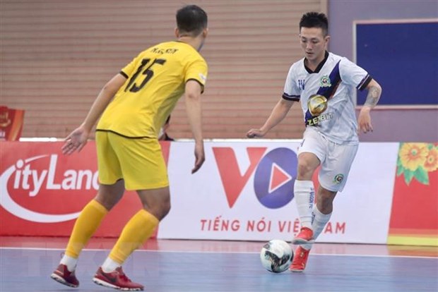 Start der Rückspiele der Nationalen Futsal-Meisterschaft 2021