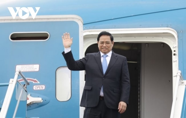 Premierminister Pham Minh Chinh beginnt Japan-Besuch
