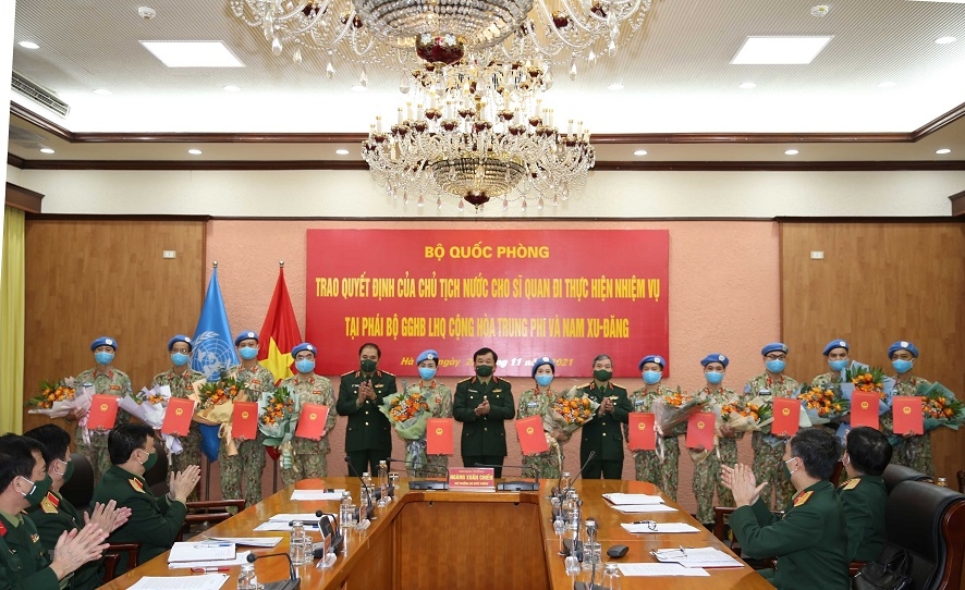 Verbesserung der vietnamesischen Friedenssicherungsaktivitäten
