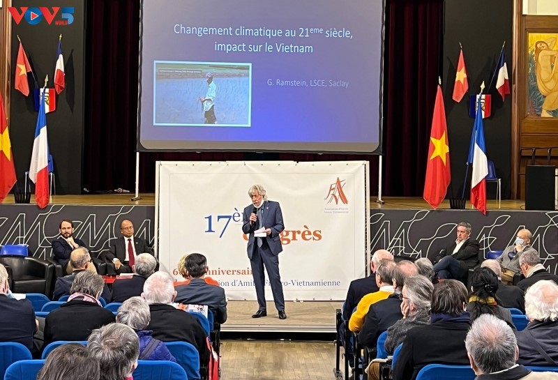 Die französisch-vietnamesische Freundschaftsgesellschaft unterstützt weiterhin Vietnam