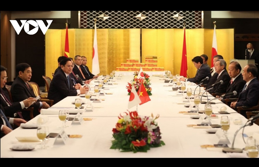 Festigung der Freundschaft zwischen Vietnam und Japan