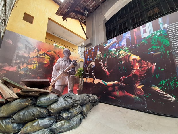 Ausstellung “Der Eid des Todes” im Gefängnis Hoa Lo