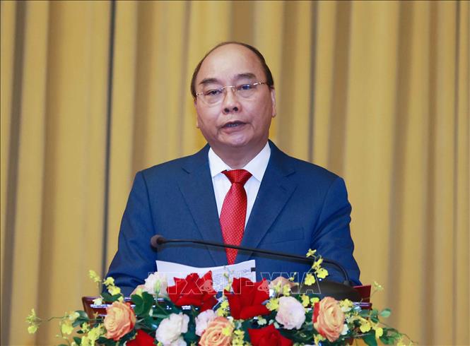 Staatspräsident Nguyen Xuan Phuc trifft Gouverneur von Genf