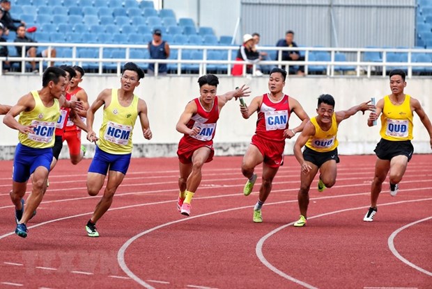 Die 45. Leichtathletik-Nationalmeisterschaft besteht aus 50 Disziplinen