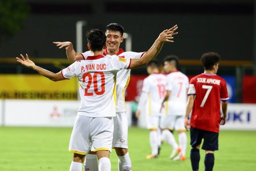 AFF Cup 2020: Vietnams Mannschaft gewinnt das erste Spiel