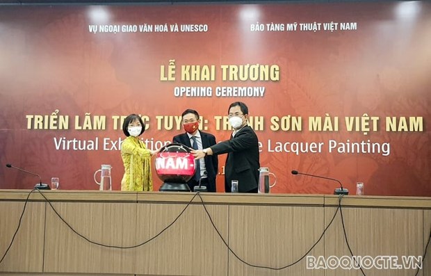 Online-Ausstellung über vietnamesische Lackmeisterwerke