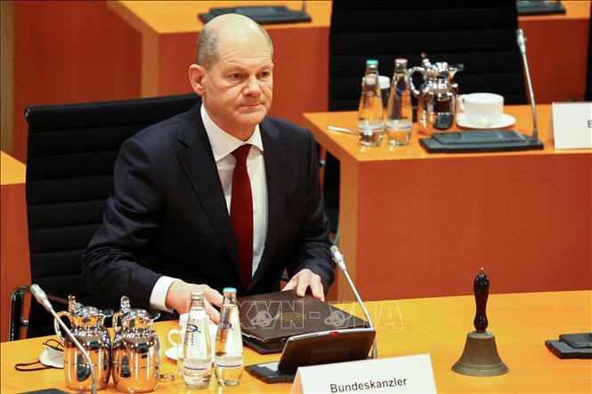 Bundeskanzler Olaf Scholz: Deutschland und Europa stehen immer zusammen