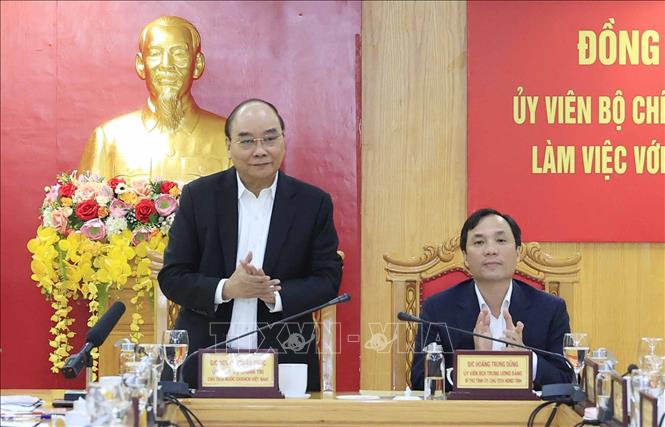 Die Provinz Ha Tinh soll sich auf Produktion, Konsum und Export konzentrieren