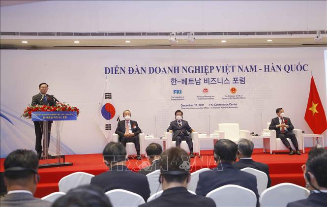 Vietnam und Südkorea wollen bis 2023 das bilaterale Handelsvolumen auf 100 Milliarden US-Dollar steigern