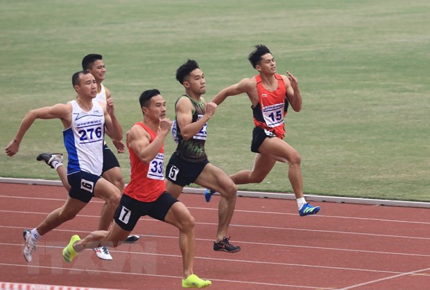 Das Team der Armee gewinnt den ersten Platz bei der Leichtathletik-Nationalmeisterschaft